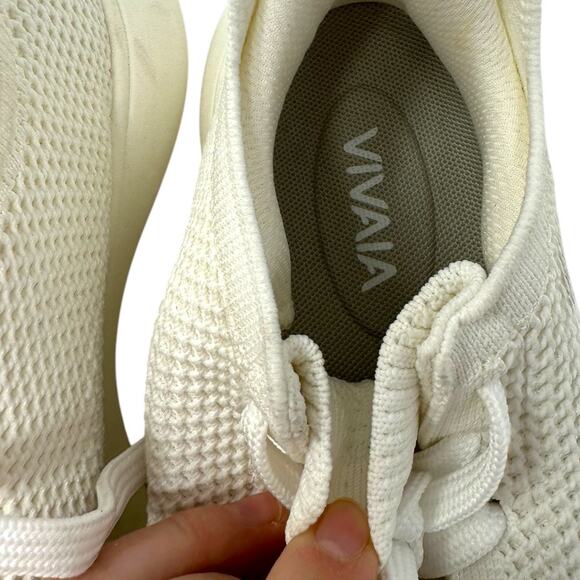 Vivaia Unisex Sneaker Sliders (Urban) White Mesh Size 36/6 - Picture 3 of 8